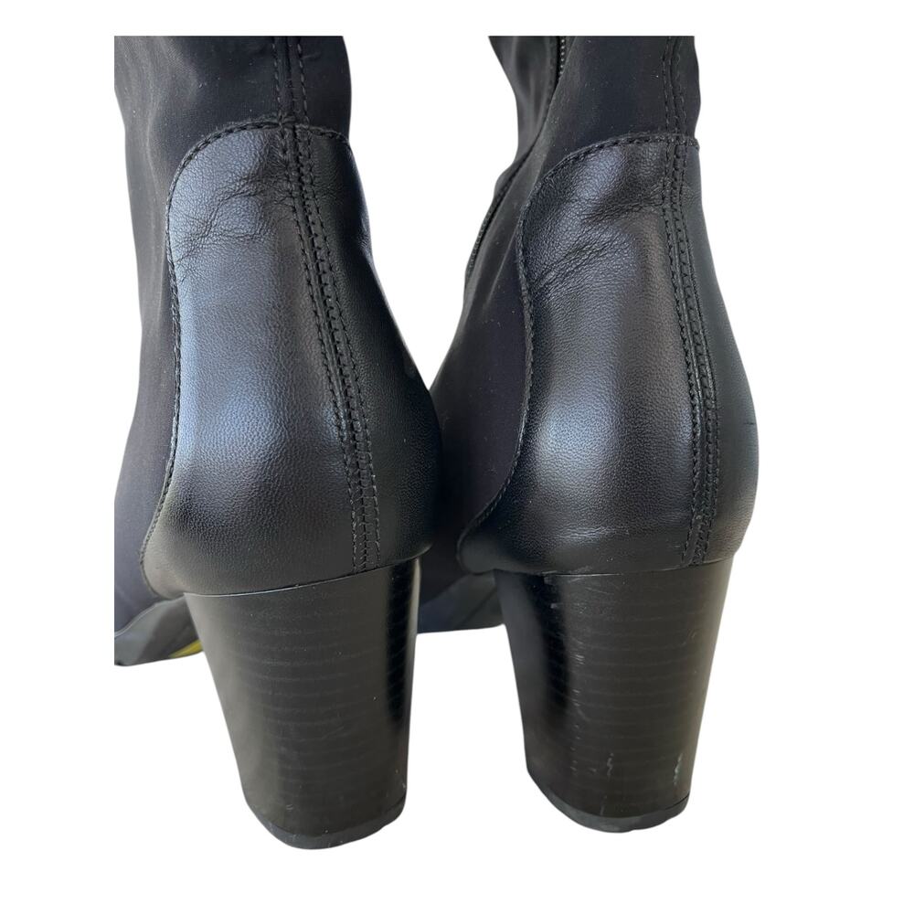 Ara Luftpolster Gore Tex Waterproof Heeled Tall Zip Boots | Womens 7.5 Black - Picture 12 of 15